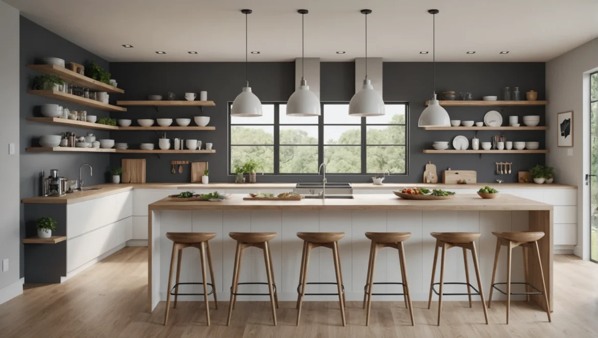 Réinventer votre espace culinaire pour une cuisine toujours bien organisée