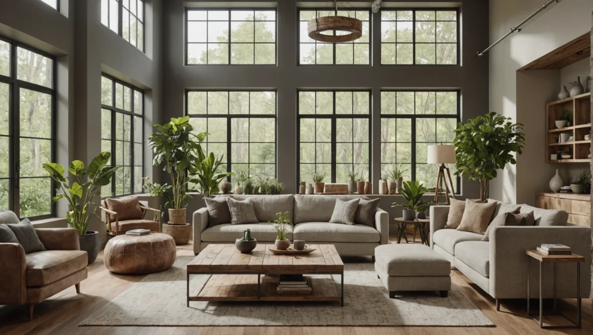 Transformez votre intérieur: des idées de décoration durable et étonnantes