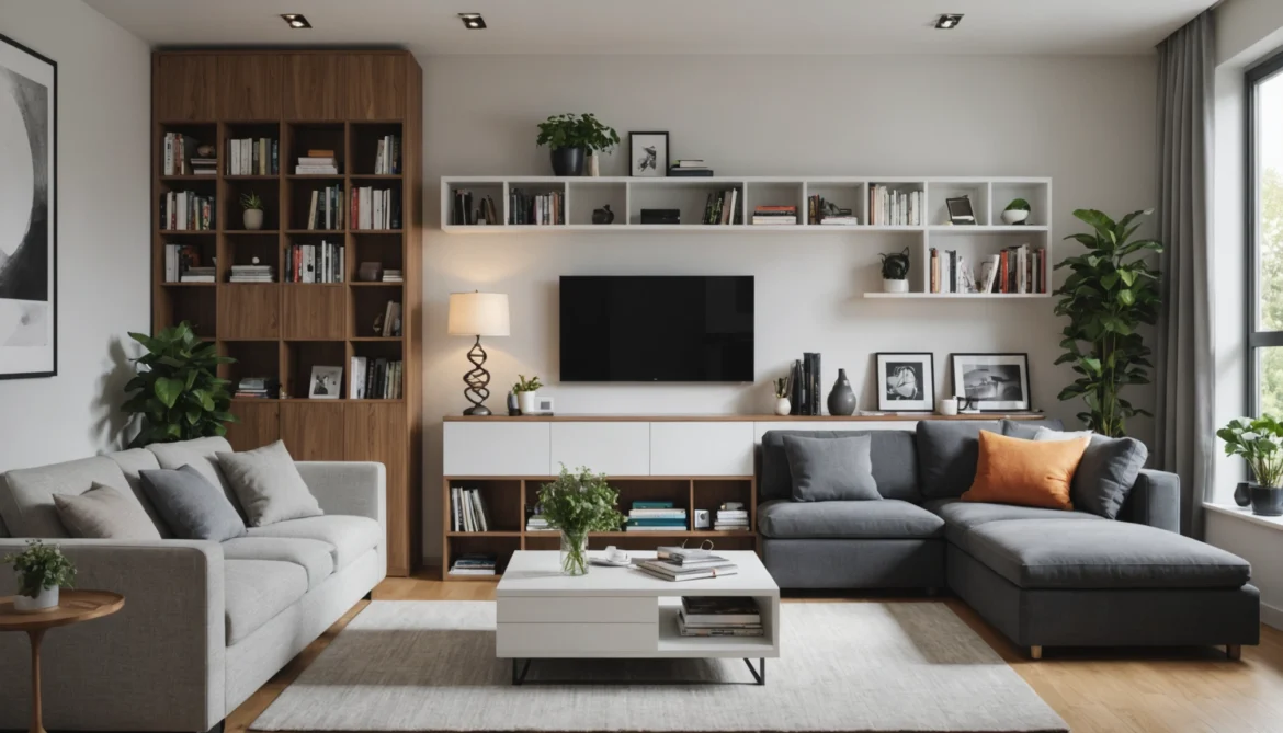 Astuces déco surprenantes pour optimiser chaque mètre carré de votre petit espace