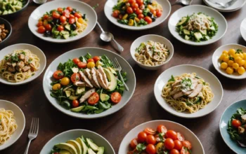 Idées de repas rapides