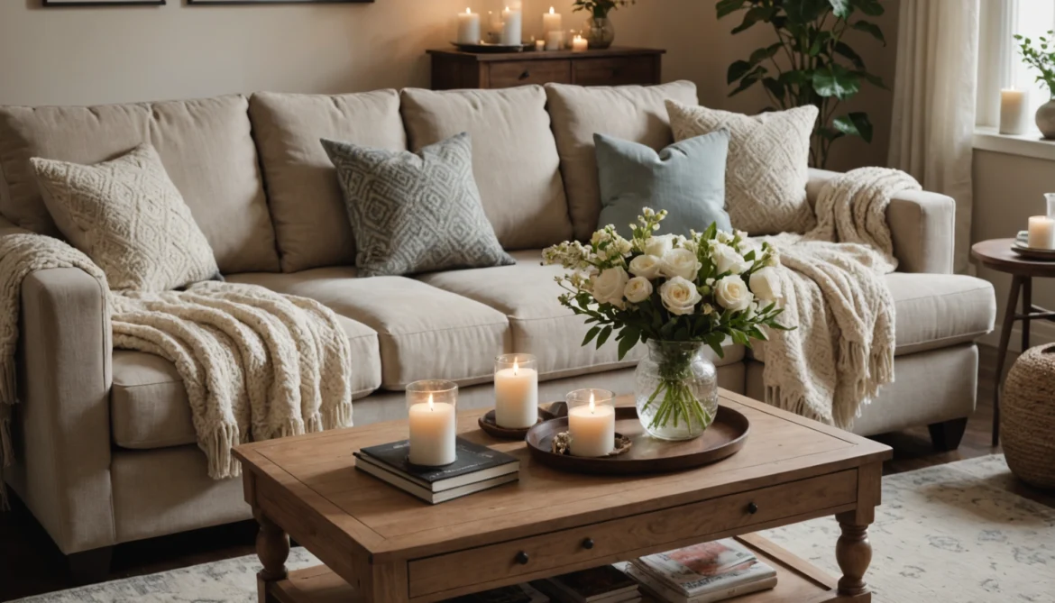 Découvrez comment transformer votre salon en oasis de détente ultime