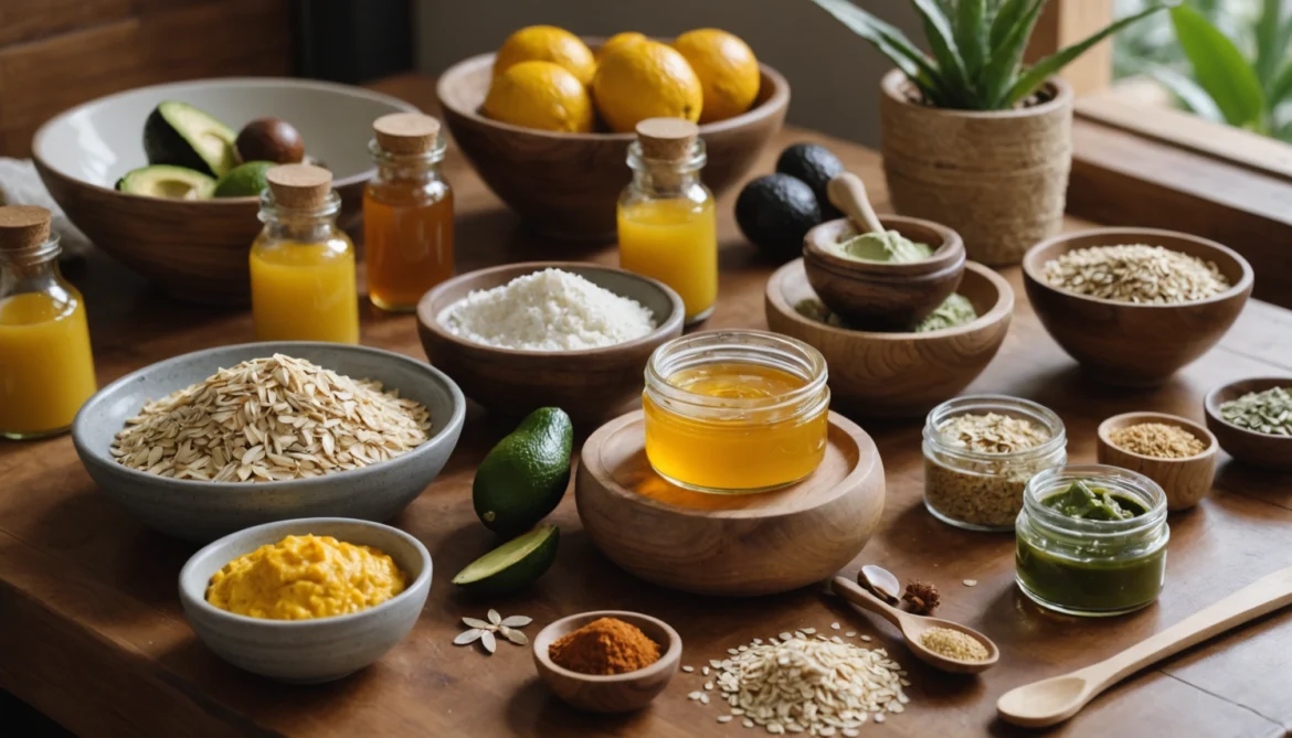 Redécouvrez l’art de chouchouter votre peau avec des trésors naturels inattendus