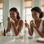 Routine beauté quotidienne