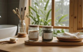 Routine beauté écoresponsable