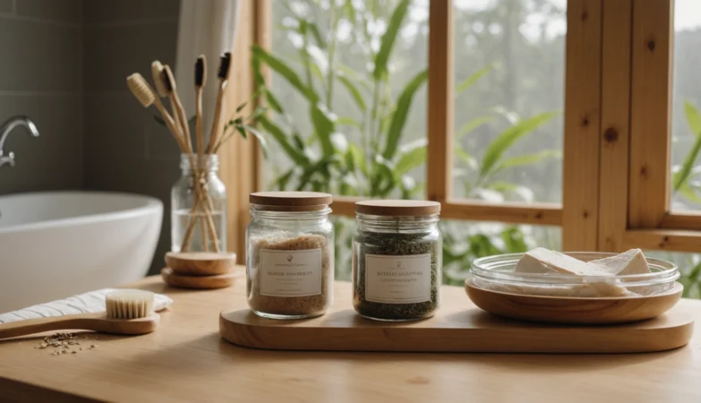 Routine beauté écoresponsable